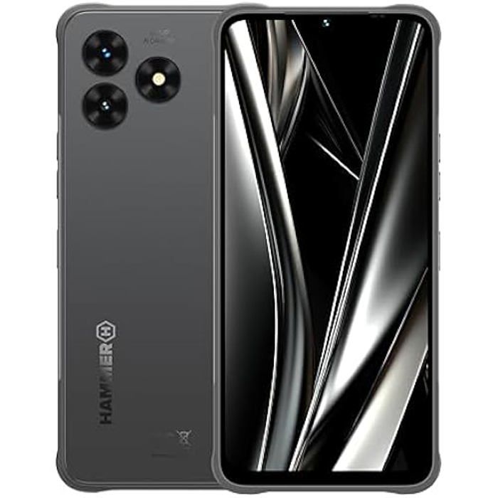 Smartphone Ultra-Robuste - HAMMER - Blade Va 5G - IP69 - 6000mAh - 8Go RAM - 128Go/1To