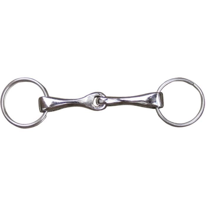 Comparer les prix de Mors 2 anneaux pour cheval Harry's Horse Sleutelhanger bit - argenté - TU