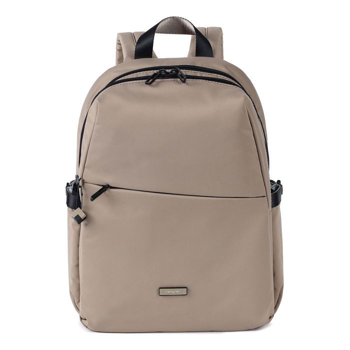 Hedgren Sac à dos de loisirs beige pour femme et homme - Nova Cosmos Large Backpack 2 Compartments 13 Stone Beige 218682
