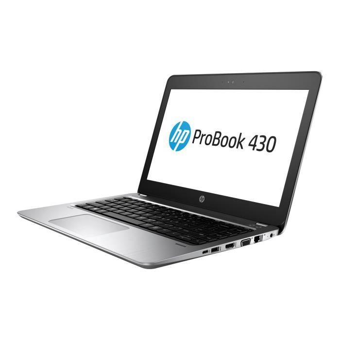 HP ProBook 430 G4 Core i5 7200U – 2.5 GHz Win 10 Pro 64 bits 8 Go RAM 128 Go SSD Valeur dendurance 13.3 1366 x 768 (HD) HD…
