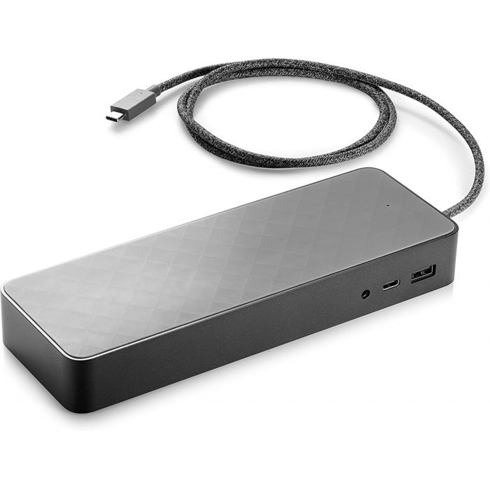 Accessoires et périphériques - Station daccueil Dock HP USB Type-C - HSA-B005DS Reconditionné - Hewlett-Packard reconditionné disponible sur Cdiscount Seconde Vie
