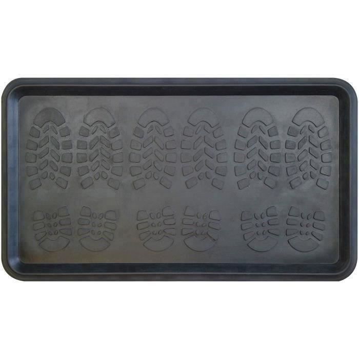 IDMAT Bac à chaussures en PVC