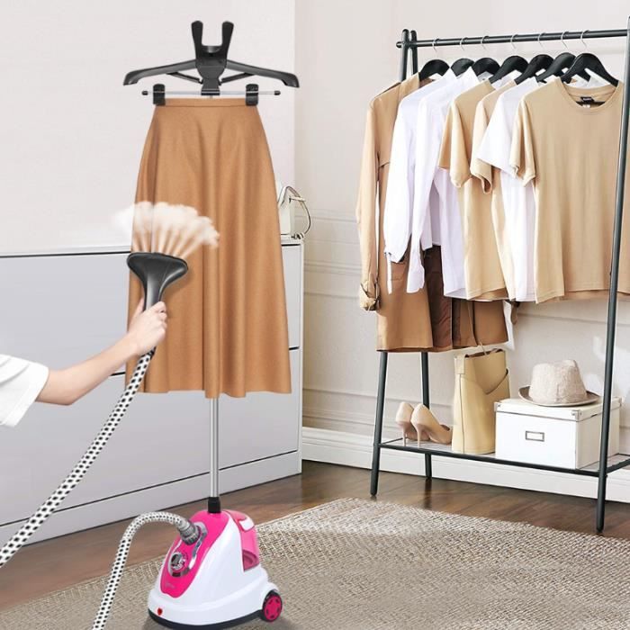 Défroisseur à vapeur JEOBEST - Capacité 17L - Vêtements à repasser - Jeobest