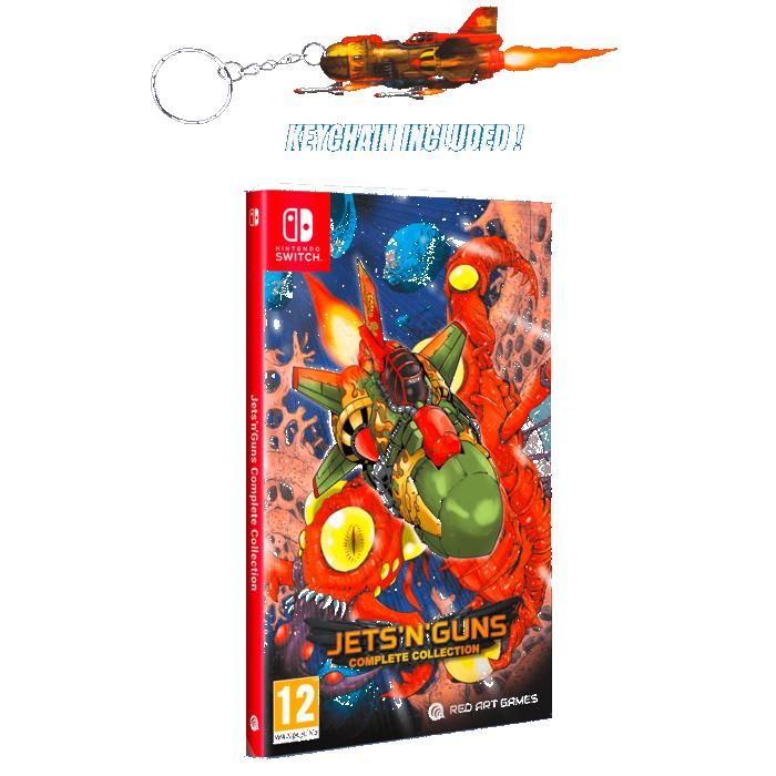 JetsnGuns Complete Collection Nintendo SWITCH