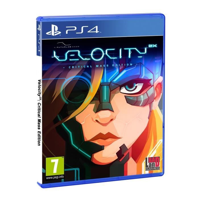 Velocity 2x Ps4 - vue 2