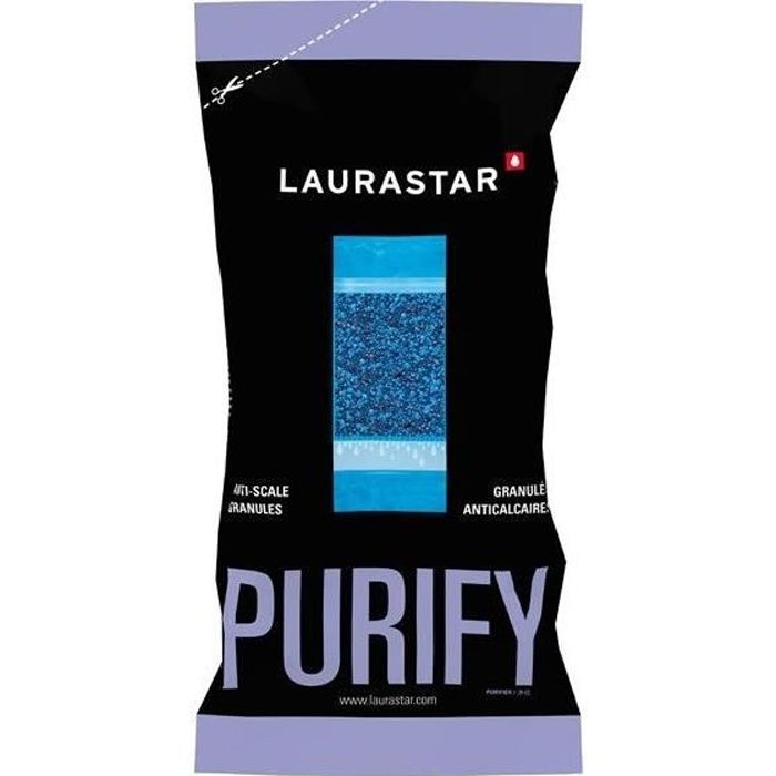 Recharge pour Filtre Anticalcaire - LAURASTAR - Pack de 3 - Anticorrosif - Anti-sel - Granulés Anticalcaires