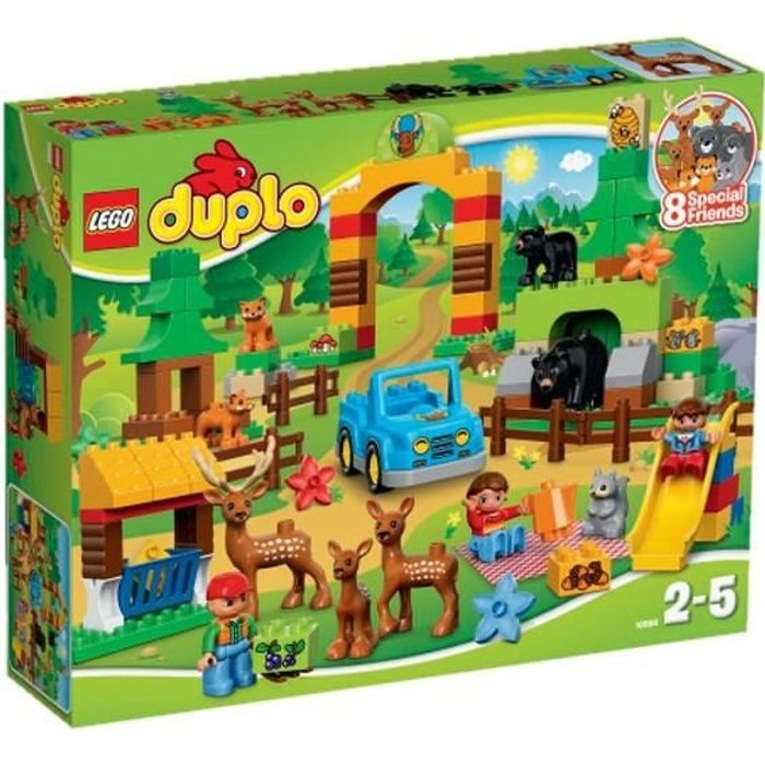 LEGO® DUPLO 10584 Le Parc de la Forêt