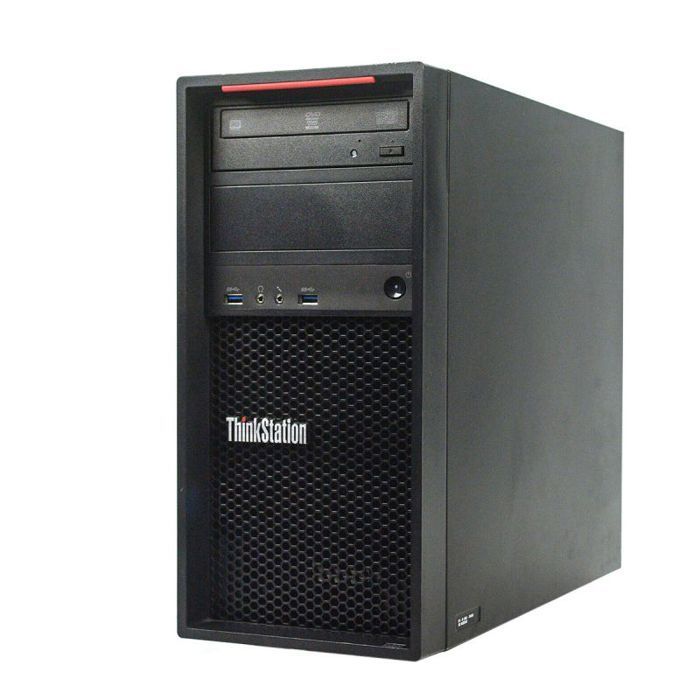 PC Tour Lenovo ThinkStation P300 Intel G3220 RAM 32Go SSD 120Go Windows 10 Wifi Reconditionné - Lenovo reconditionné disponible sur Cdiscount Seconde Vie