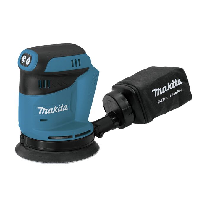 Ponceuse excentrique 18V 125mm (sans batterie ni chargeur) en boite