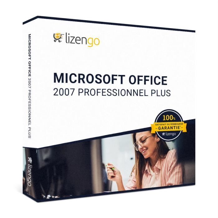 Microsoft Office Professionnel Plus 2007 – Logiciel Bureautique a Telecharger
