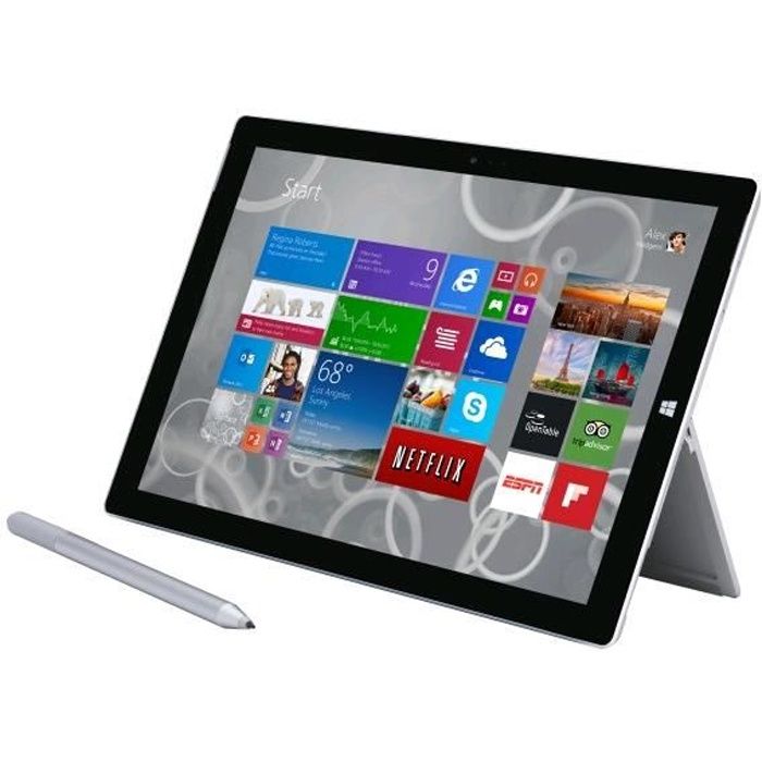 Tablette - Microsoft Surface Pro 3, 12 Full HD, Intel i5 (8 Go