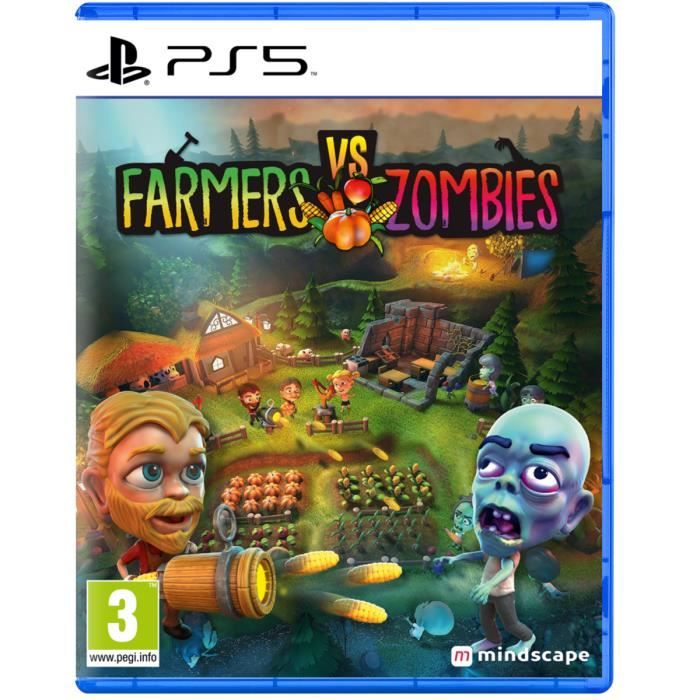 Farmers Vs Zombies PlayStation 5 - vue 9