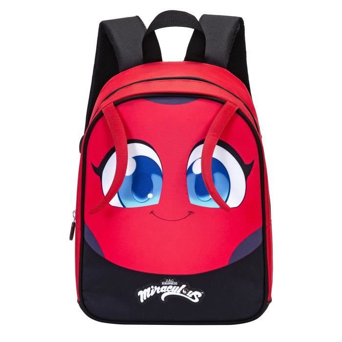 Sac à Dos Officiel Coca-Cola En Simili Cuir Rouge – Licence Officielle, Dimensions 30x25x10 Cm