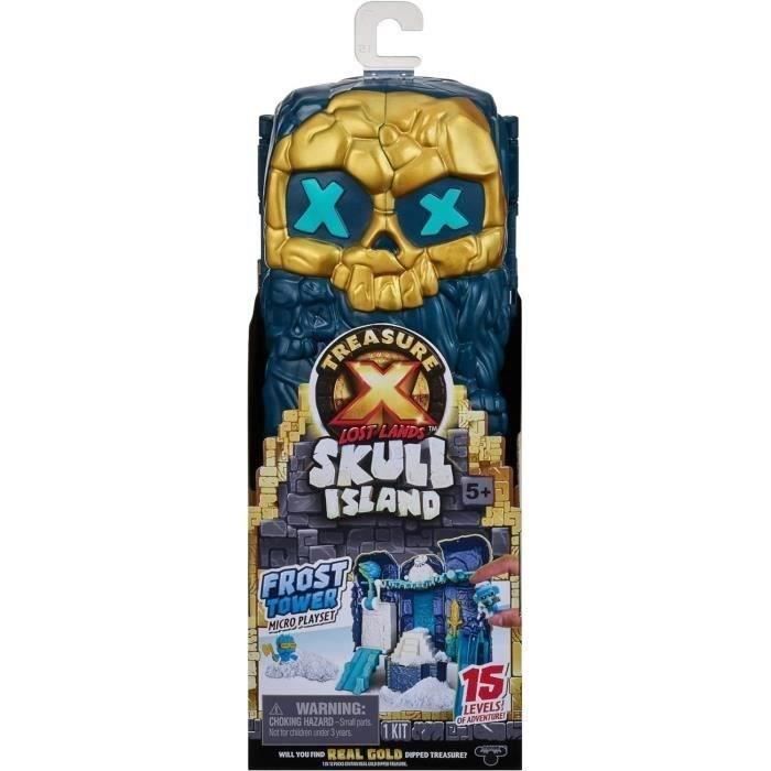 Figurines MOOSE TOYS Donjon Skull Island Trésor X