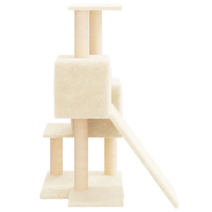 Meilleurs prix pour Arbre à chat - MOTHINESSTO - YY00792 - Crème - Bois d'ingénierie - 82 cm