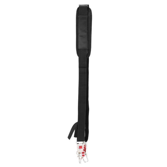 Sangle D'Épaule Pour Débroussailleuse - Harnais Réglable à Boucle Rapide - Compatible Toutes Marques - 6