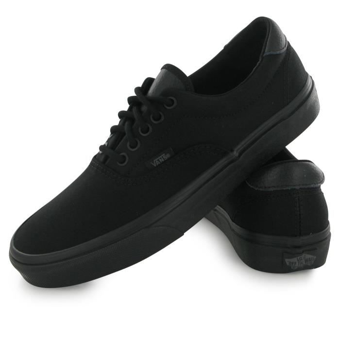 vans era noir homme