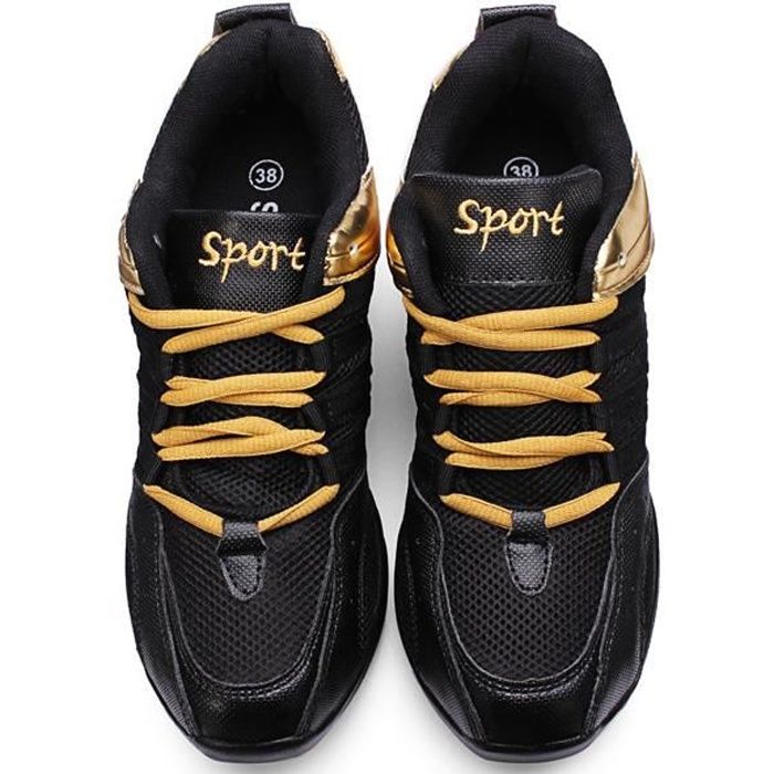 Chaussures De Danse Jazz Femme - Légeres Et Respirantes - Pour Cheerleading Et Gymnastique