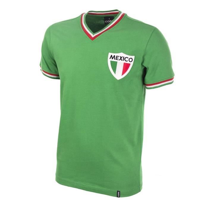 Vêtements homme T-shirts casual Copa Mexico Pelé 1980 Vêtements homme T-shirts casual Copa Mexico Pelé 1980
