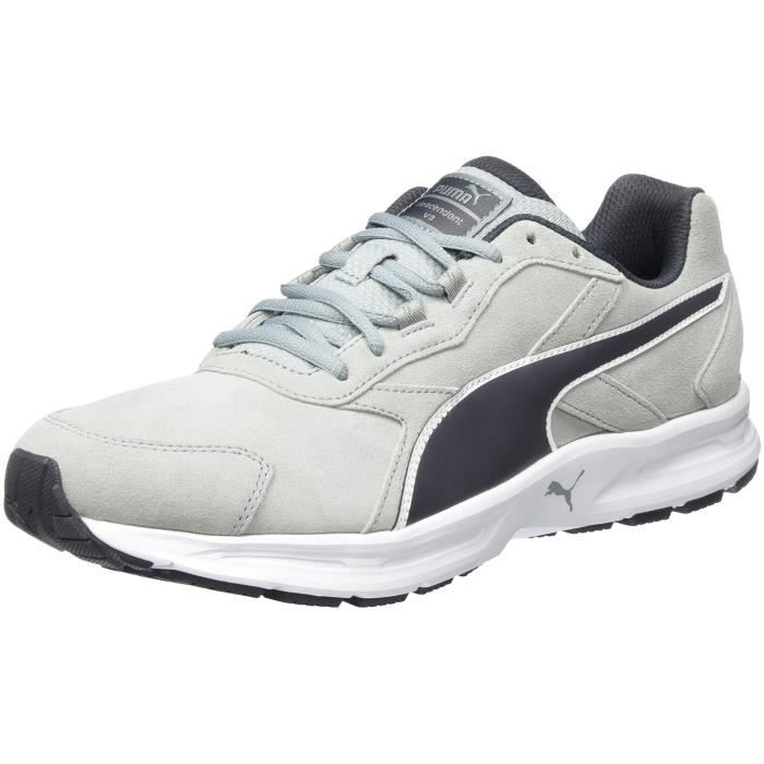 puma men's descendant v3 suede running shoes