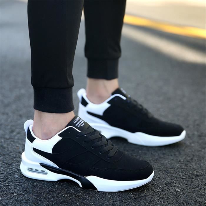Baskets Homme Chaussures De Marque De Luxe Meilleure Qualité CCY  Antidérapant Confortable Durable Extravagant Antidérapant Sneakers Blanc -  Cdiscount Chaussures