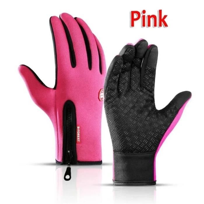 Gants Hiver écran Tactile Gants D'hiver GINTRON - Écran Tactile - Imperméables - -6°C à 15°C Gants Hiver Tactile