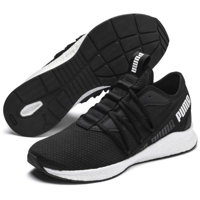 Basket Homme - Performance Incinerate Softfoam Black Ultra