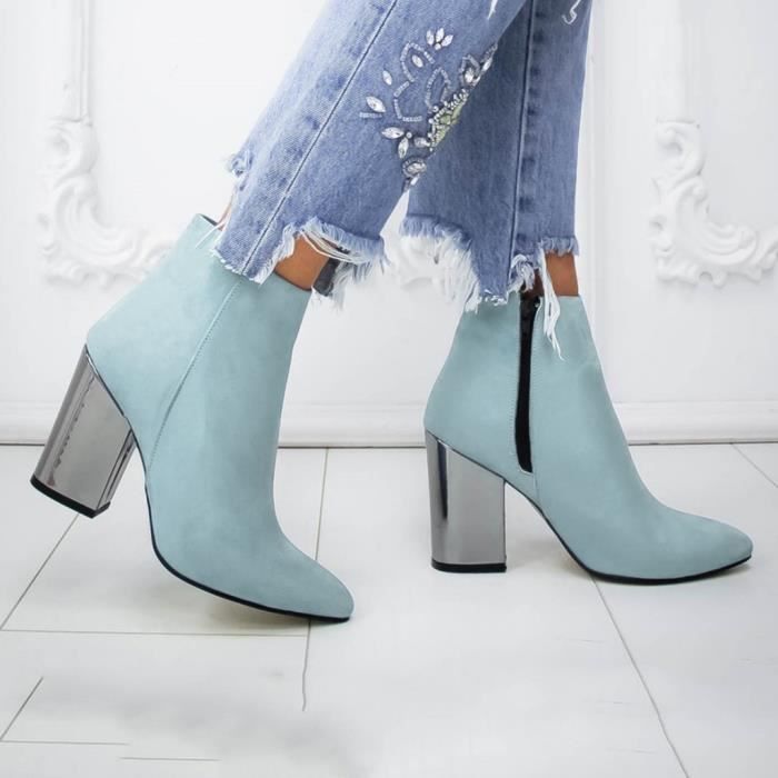 talon bleu ciel