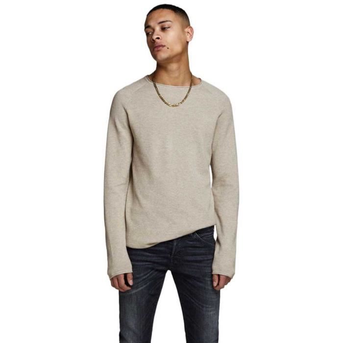 Vêtements Homme Chandails Jack & Jones Hill Knit Crew