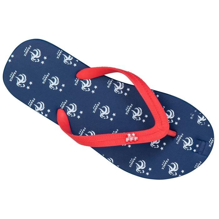 Taille Enfant Pantoufles FFF Collection Officielle Equipe DE France