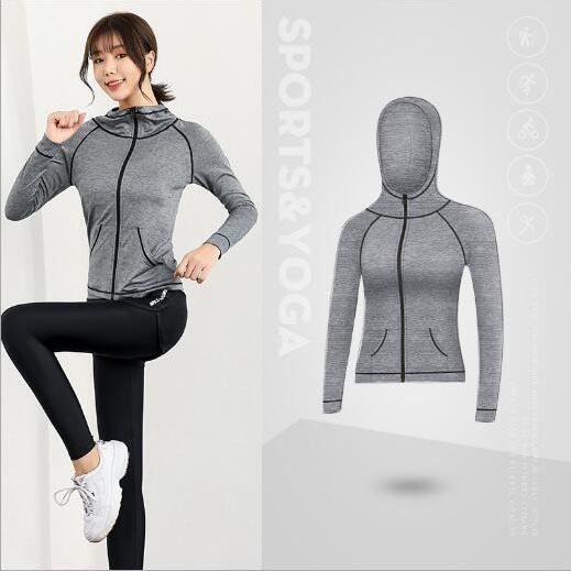 veste yoga femme
