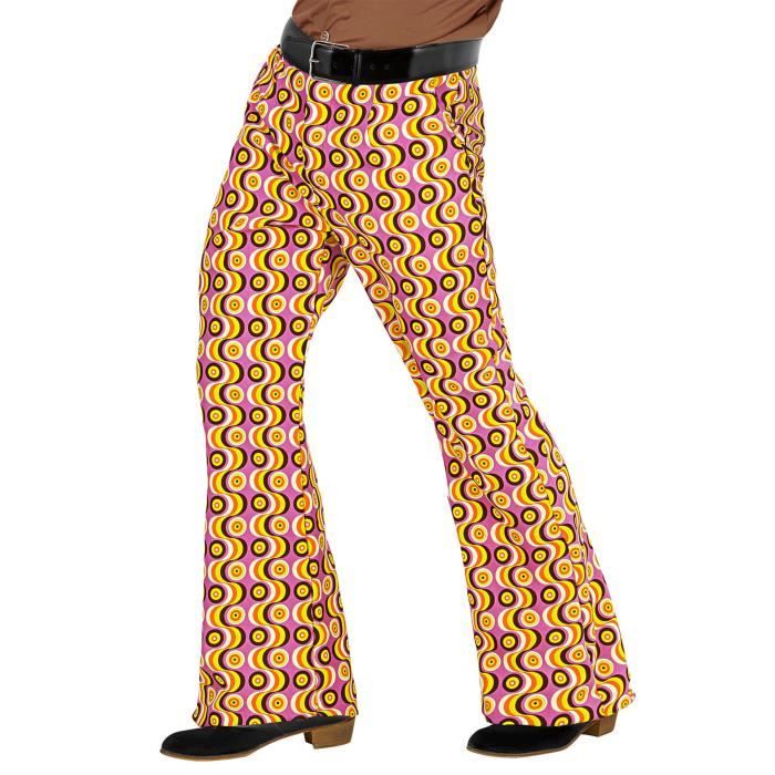 Pantalon groovy disco années 70 homme - S / M