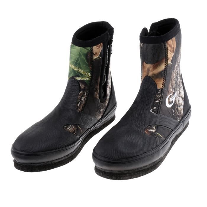 Chaussures De P che Anti d rapant Chaussures pour Rivi re
