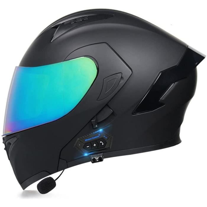 Casque Moto Bluetooth Intégré Casque Moto Bluetooth Intégral