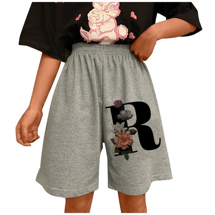 Jeans Large Taille Élastique Fille - Imprimé Mignon Y2K, Jambe Droite Ample Avec Poches, Style Décontracté Tendance