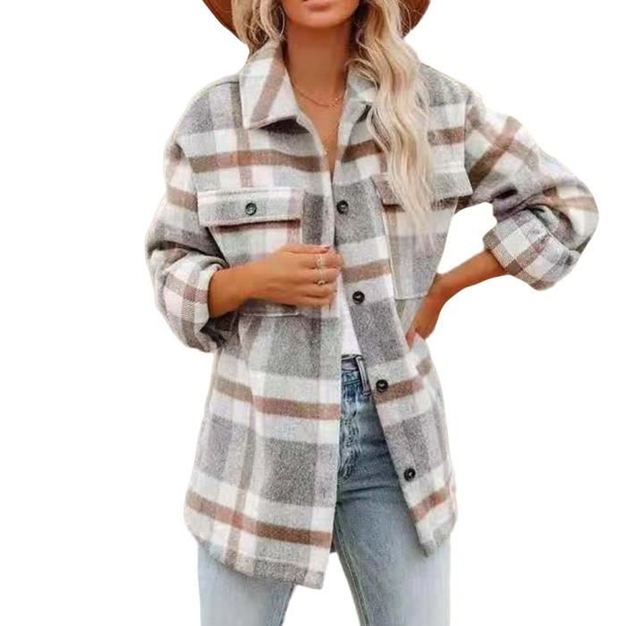 VESTE DÉCONTRACTÉE OVERSIZE main image 0