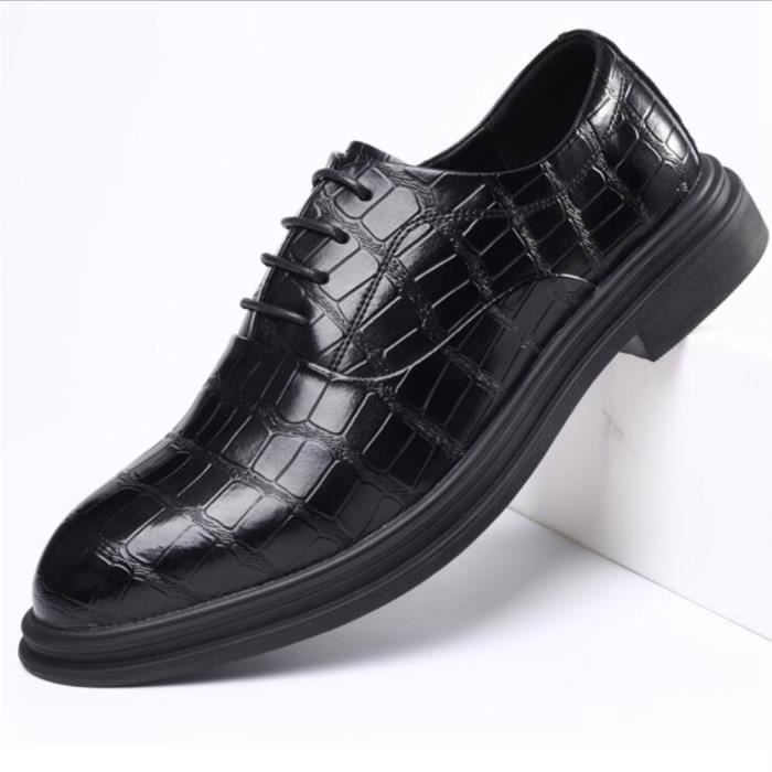 chaussure derby noir