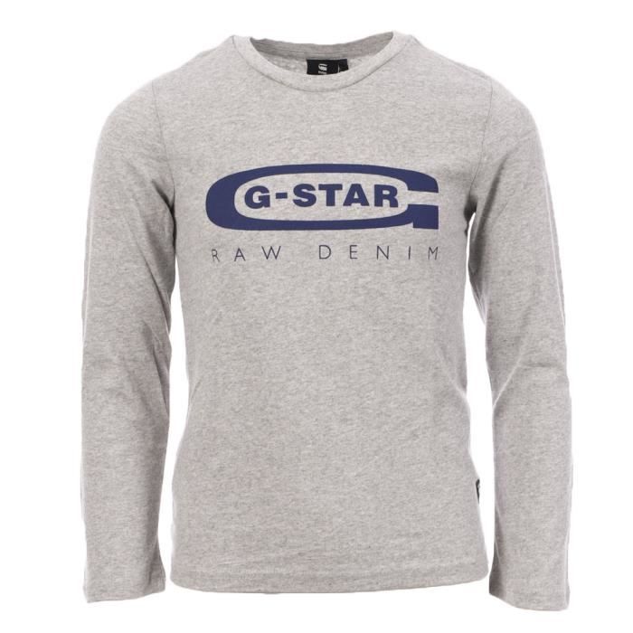 tee shirt manche longue g-star