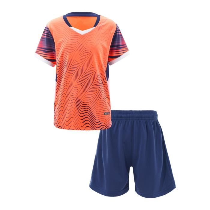 NOROZE Garçons Pyjamas Contraste T-Shirt Shorts Ensemble