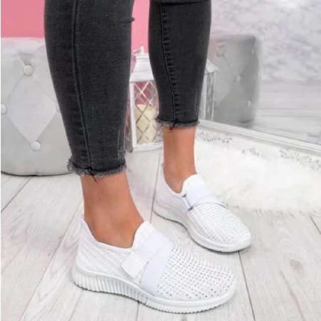 LOIJMK Chaussures d'été légères et respirantes pour homme - En maille
