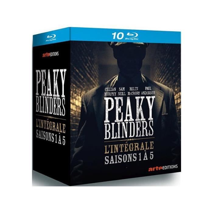 Coffret Peaky Blinders Saisons 1 à 5 Blu Ray Cdiscount Dvd 