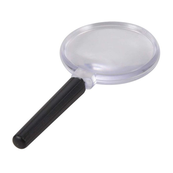 Loupe Grossissante "3 Zooms" 11cm Noir & Transparent Paris Prix Cdiscount Bricolage