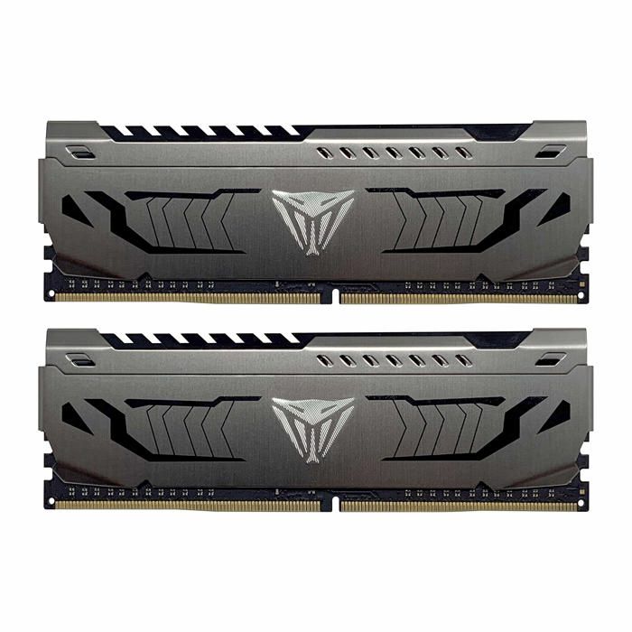 Patriot Memory Mémoire RAM Memory Kit de Mémoire Haute Performance Viper Steel DDR4 3600 MHz 2x16Go C18 - vue 6