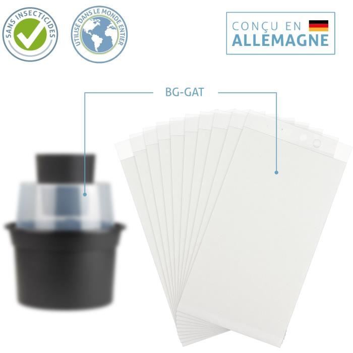 Achat pièce anti moustique Biogent BG Mosquitaire - recharge 6 mois