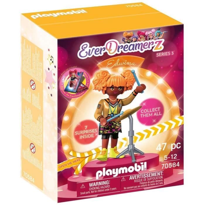 Playmobil Everdreamerz Edwina - Music World 70584 | Prénatal Store Online