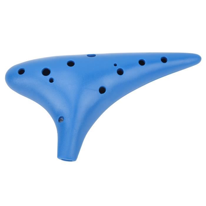 Pwshymi flûte Ocarina Ocarina Instrument à vent Portable en plastique