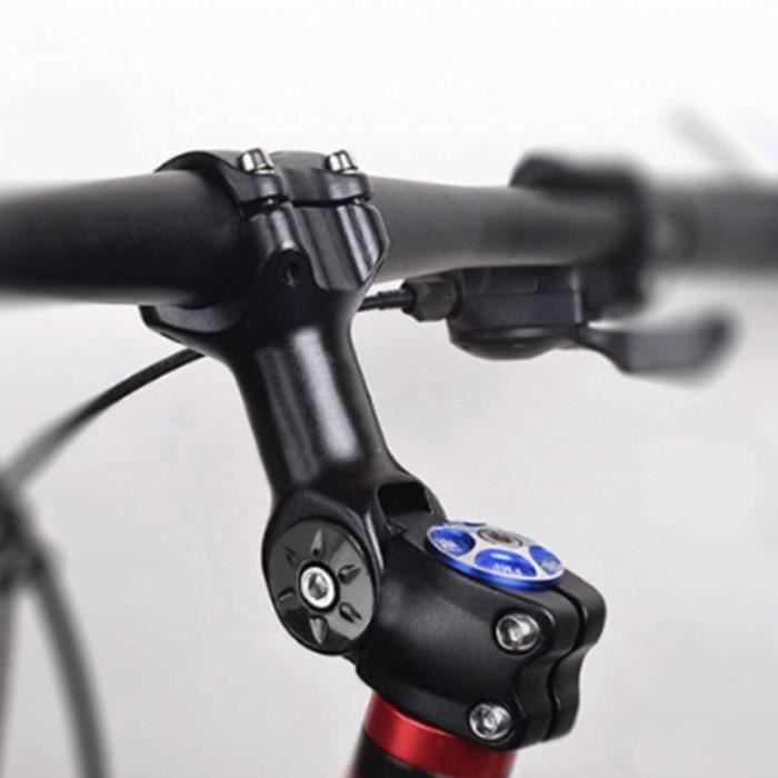 Pwshymi Potence de vélo de montagne de 31 28.6mm 31.8mm Tige De Vélo Réglable En Alliage D'aluminium Pliant VTT Tige sport velo