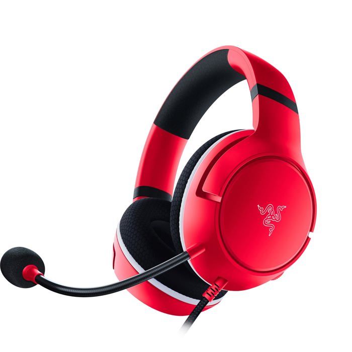 Casque - Razer - Kaira - Xbox - Rouge - Filaire - Surround