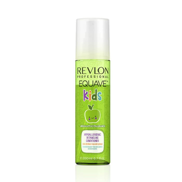 REVLON  Equave Spray d&eacute;m&ecirc;lant enfant hypoallerg&eacute;nique 200ml Soin cheveux normaux Filtres UV Apr&egrave;s-shampoing D&eacute;m&ecirc;lant 
