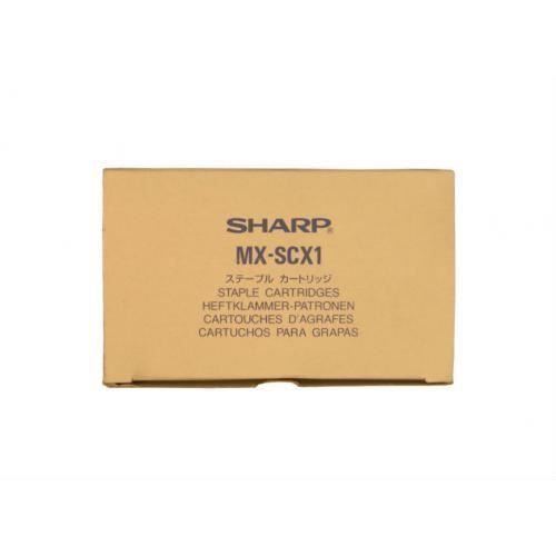 MX SCX1 Sharp MX C311 Staple Cartridge NO COLOR Genuine Sharp 27126